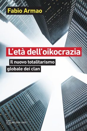 Copertina di L'età dell'oikocrazia di Armao