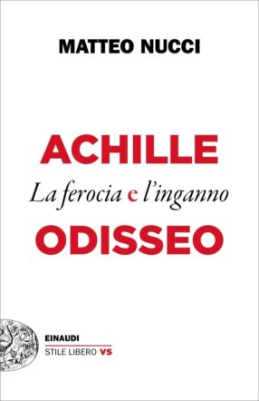 Copertina di Achille e Odisseo di Nucci