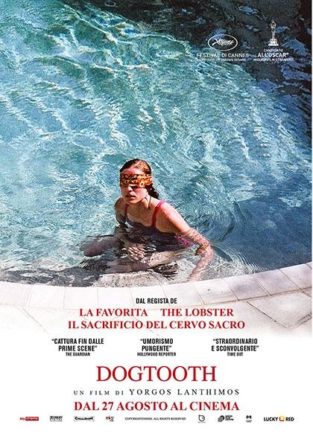 Dogtooth poster italiano su Flanerí
