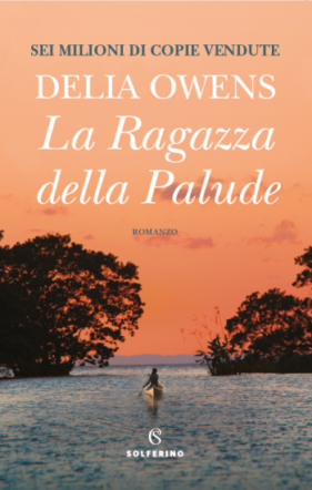 Copertina di La ragazza della palude di Owens