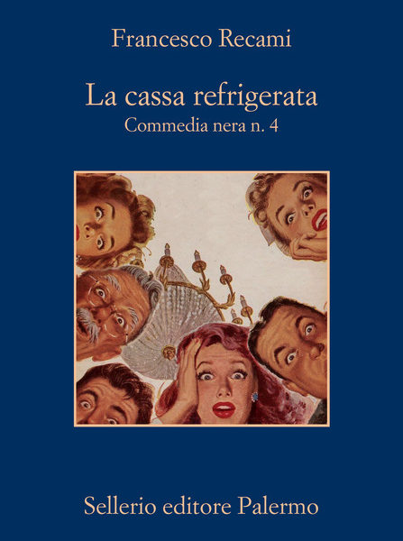 Copertina di La cassa refrigerata di Recami