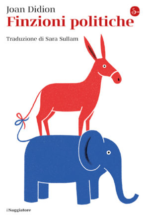 Copertina di Finzioni politiche di Didion