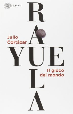 Copertina di Rayuela di Cortazar