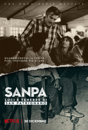 Poster della docuserie Sanpa