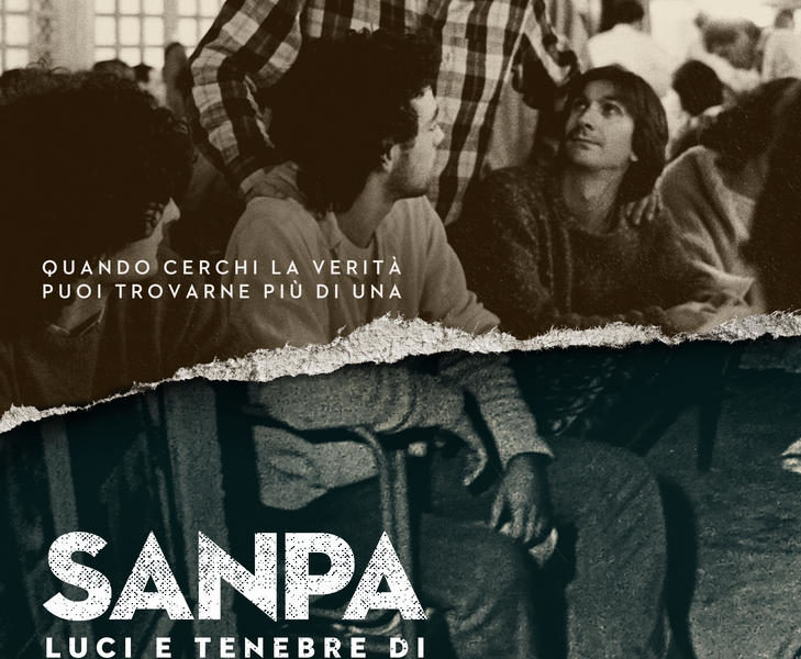 Poster della docuserie Sanpa
