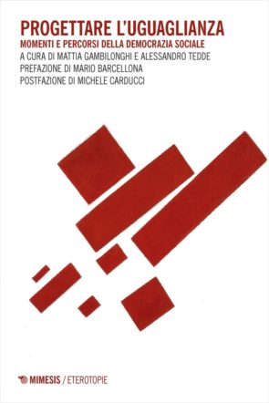 Copertina di Progettare l'uguaglianza