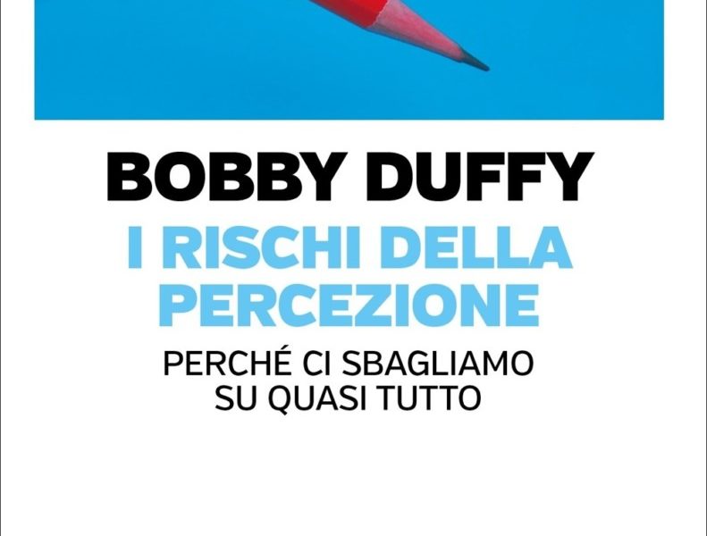 Copertina di I rischi della percezione di Duffy