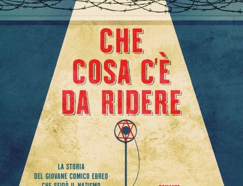 Cover di Che cosa c'è da ridere di Federico Baccomo
