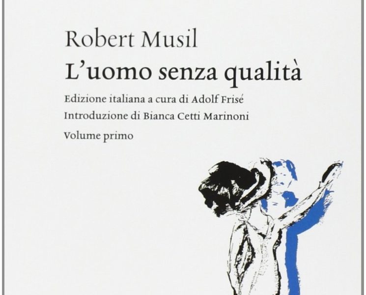 copertina di L'uomo senza qualità