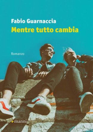 Copertina di Mentre tutto cambia di Guarnaccia