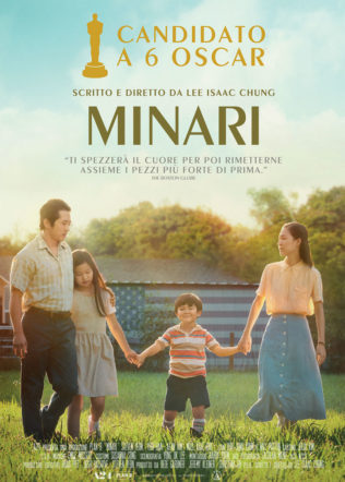 Minari poster italiano del film