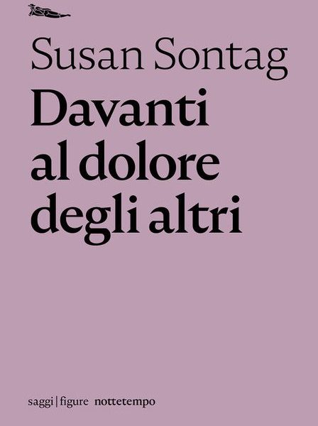 Copertina Sontag Davanti al dolore degli altri