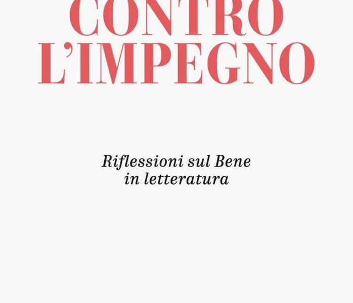 Copertina di Contro l'impegno di Walter Siti