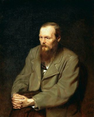 Ritratto di Dostoevskij
