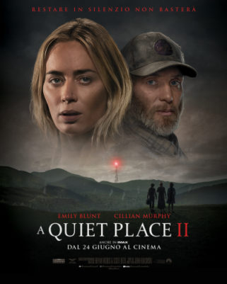 A Quiet Place 2 Poster