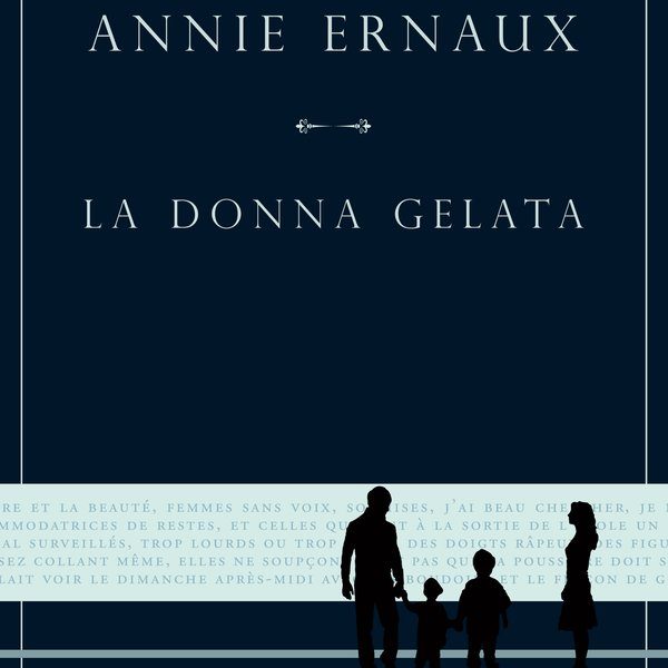 La donna gelata di Ernaux