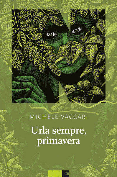 Copertina di Urla sempre, primavera di Vaccari