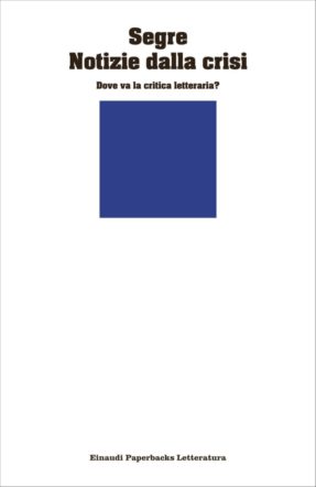 copertina di segre notizie dalla crisi