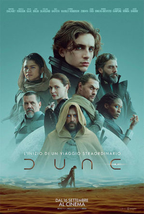 Poster di Dune su Flanerí