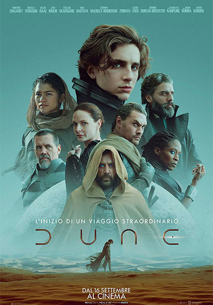 Poster di Dune su Flanerí
