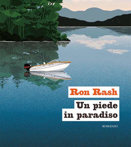 Copertina di Un piede in paradiso di Rash