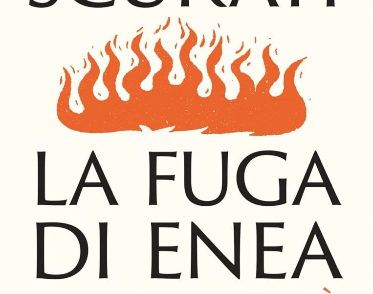 Copertina di La fuga di Enea di Antonio Scurati