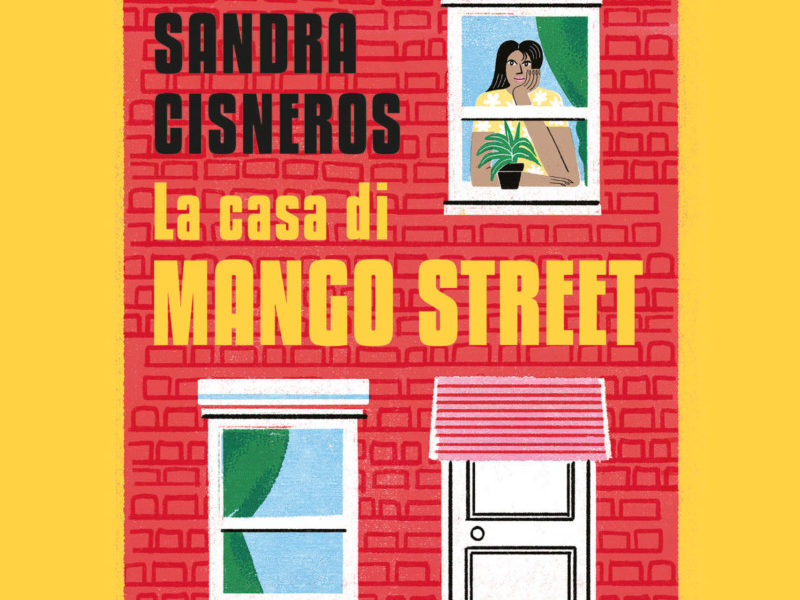 Copertina di La casa di Mango Street di Cisneros