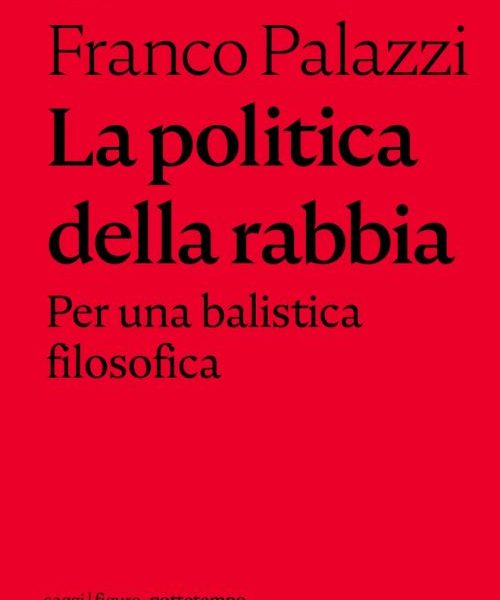Copertina di La politica della rabbia di Franco Palazzi