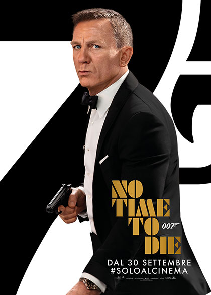 Locandina di No Time to Die