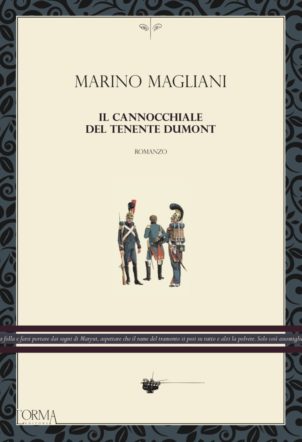 Copertina di Il cannocchiale del tenente Dumont di Magliani