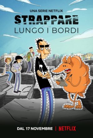 Poster della serie Strappare lungo i bordi