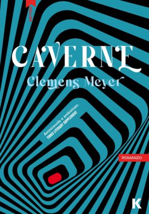 Copertina di Caverne di Clemens Meyer