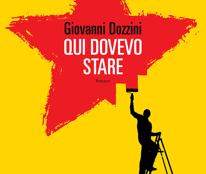 Copertina di Qui dovevo stare di Dozzini
