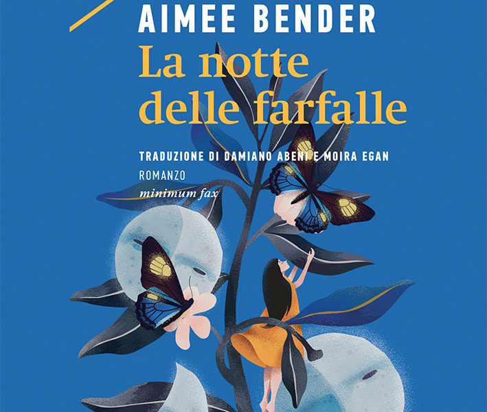 Copertina di La notte delle farfalle di Bender