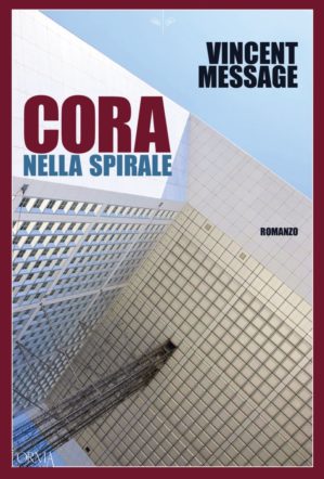 Copertina di Cora nella spirale di Message