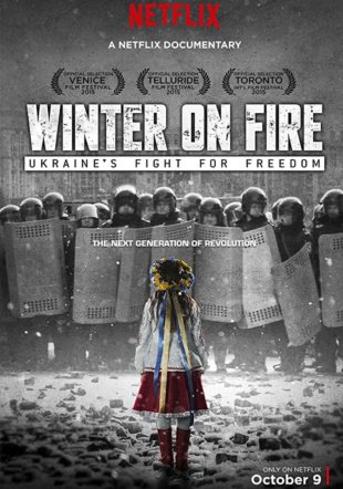 Poster di Winter on Fire