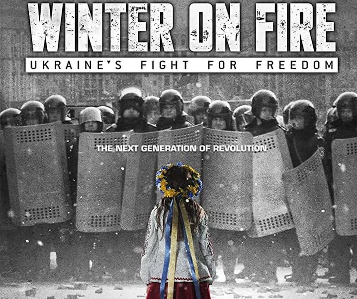 Poster di Winter on Fire