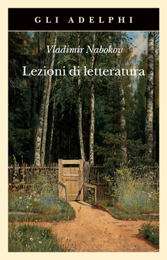 Copertina di Lezioni di letteratura di Nabokov