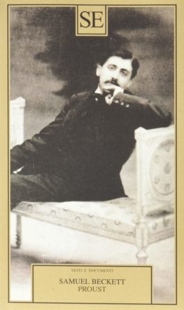 copertina di Proust di Beckett