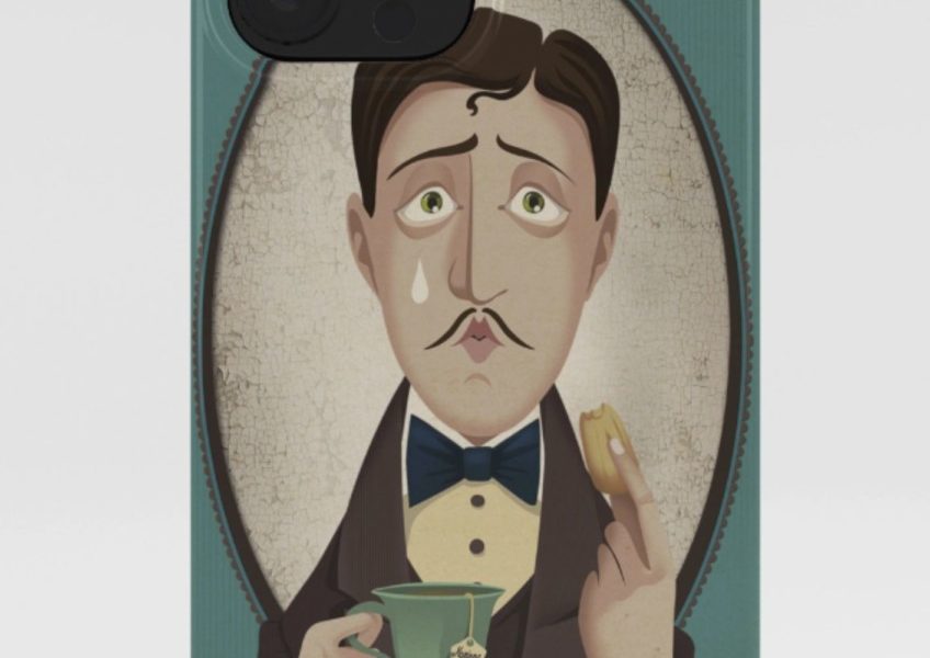illustrazione Proust icona pop