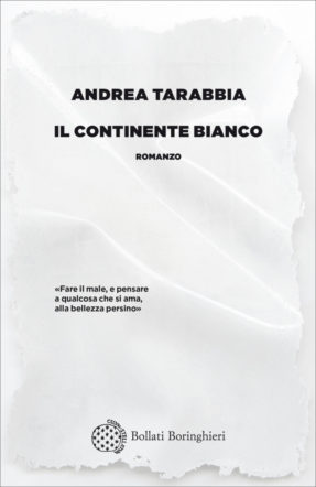 Copertina di Il Continente bianco di Tarabbia