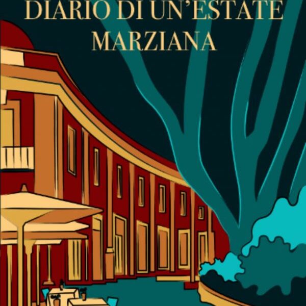 Copertina di Diario di un'estate marziana di Pincio