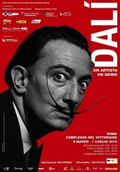 “Dalí: un artista, un genio” al Complesso del Vittoriano