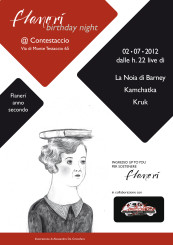 Flanerí Birthday Night @ Contestaccio (Roma)