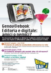 Genova@ebook: tre incontri sull’editoria digitale