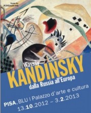 “Wassily Kandinsky. Dalla Russia all’Europa” al Palazzo Blu di Pisa