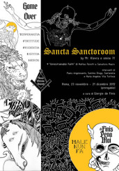 “Sancta Sanctoroom” alla -1 art gallery di Roma