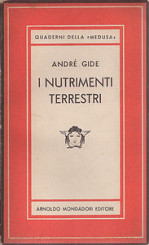 “I nutrimenti terrestri” di André Gide