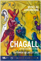 Marc Chagall al Musée du Luxembourg di Parigi