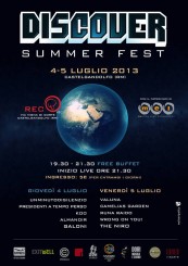 “Discover Summer Fest” al Rec di Castel Gandolfo